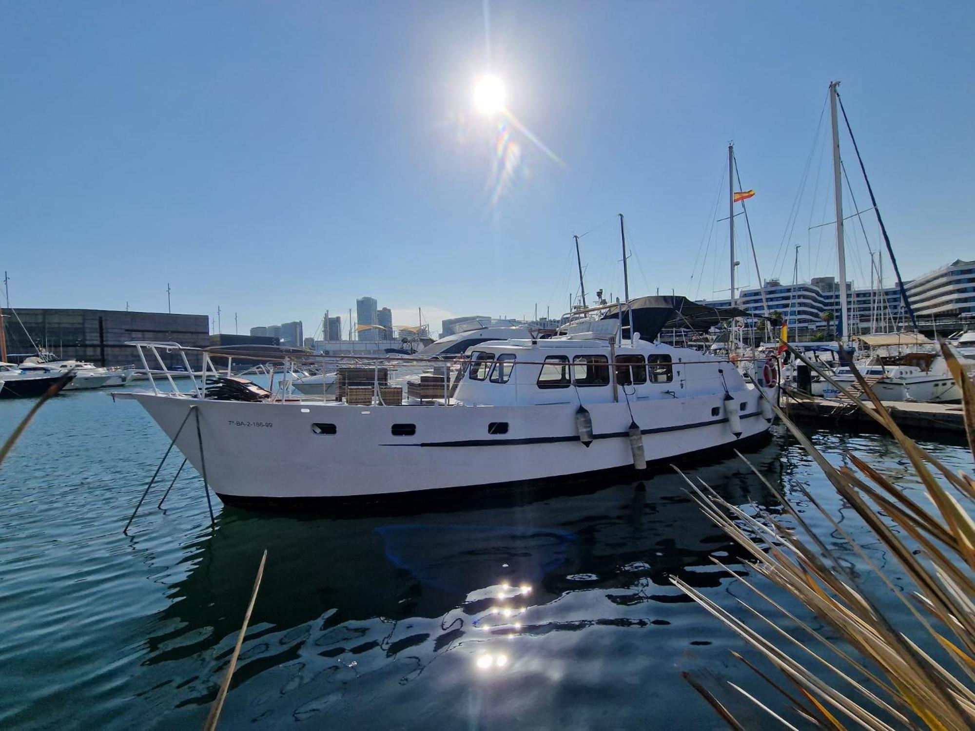 Classic Boat 巴塞罗那 外观 照片
